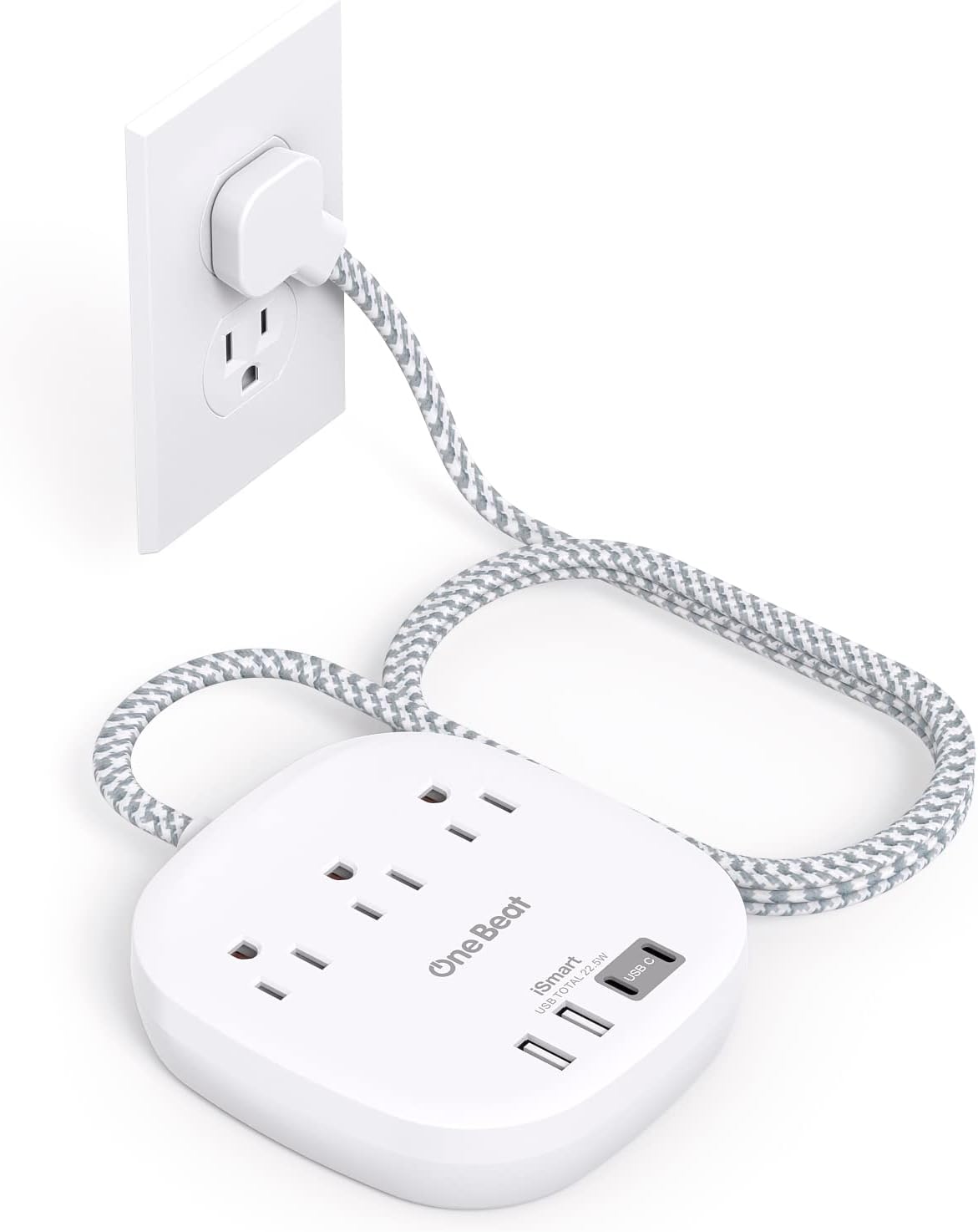 Compact & Convenient: The Ultimate Review of the Flat Plug Power Strip for Travelers
