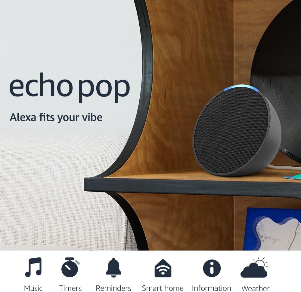 Discover the Compact Power of the Amazon Echo Pop: Your Smart Home Companion!