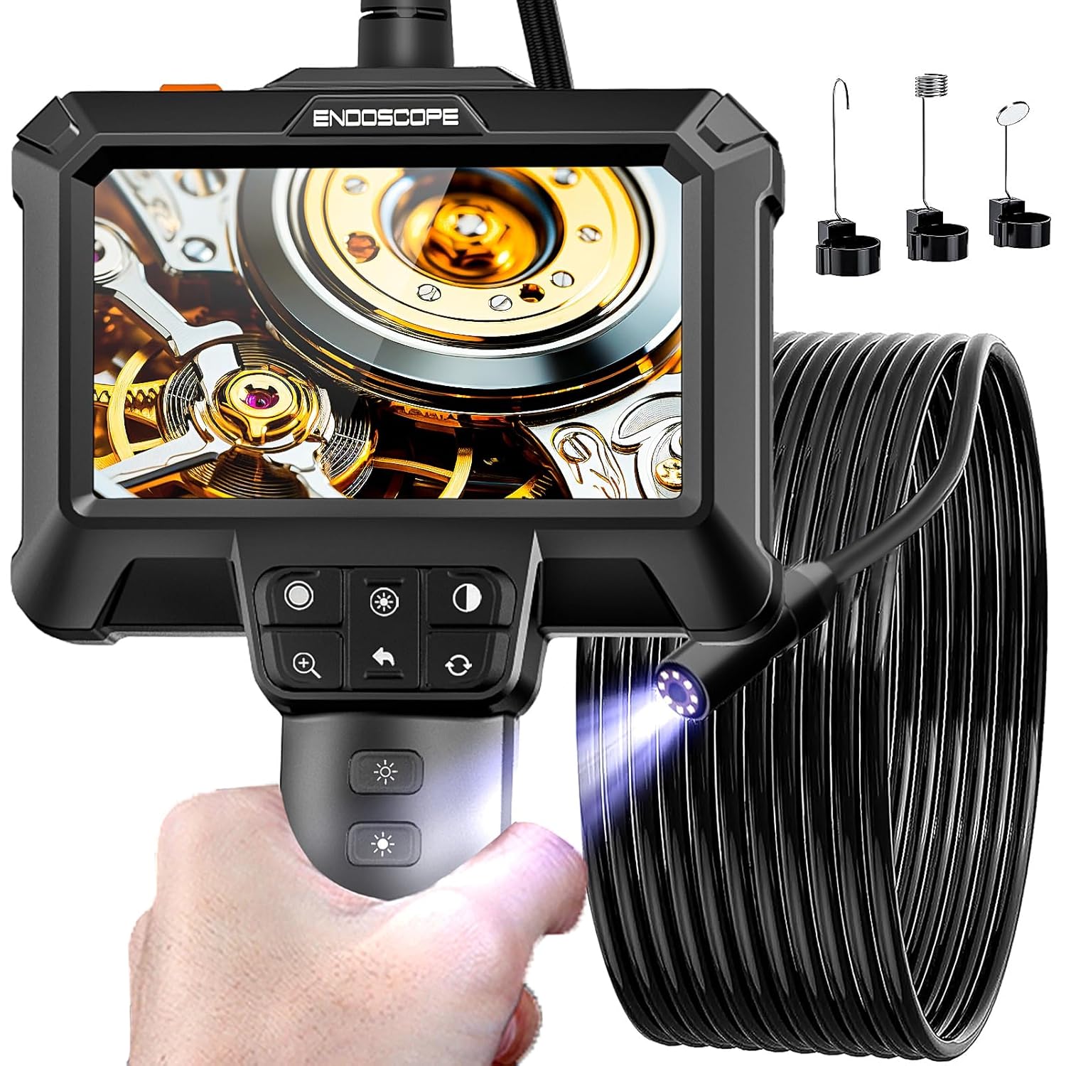 Discover the Depths: Review of the IP67 Waterproof Endoscope Camera with 16.5ft Cord