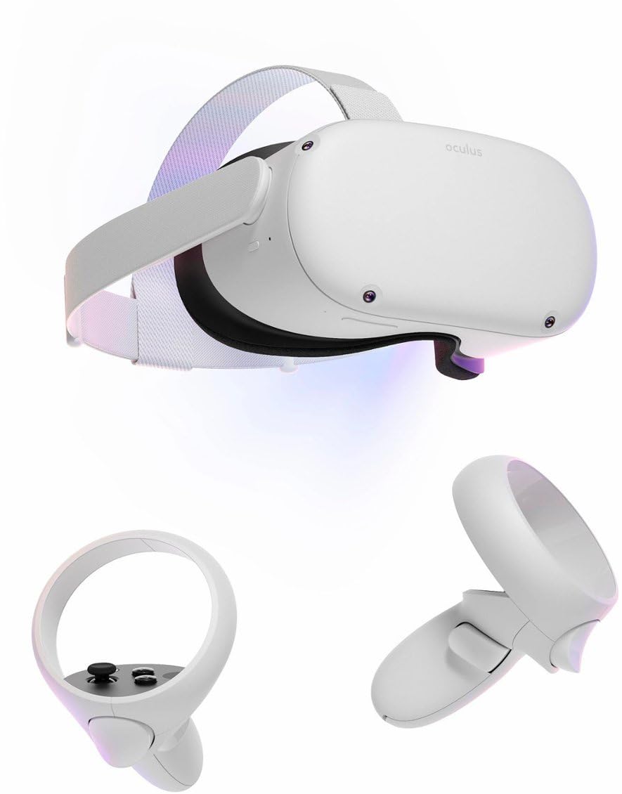 Dive Into Immersion: A Review of the Meta Quest 2 VR Headset (256GB)