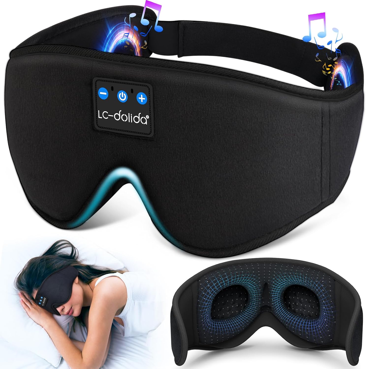 Dream in Sound: Review of LC-dolida Bluetooth Sleep Mask Headphones