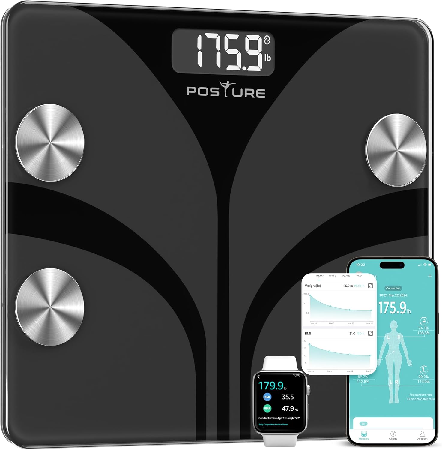 Elevate Your Health: Review of the Smart Posture Scale & Body Composition Analyzer