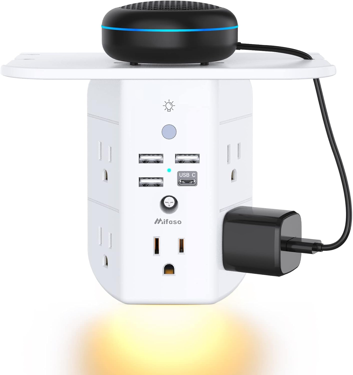 Maximize Your Power: The Mifaso 3-Sided Multi Plug Power Strip Review