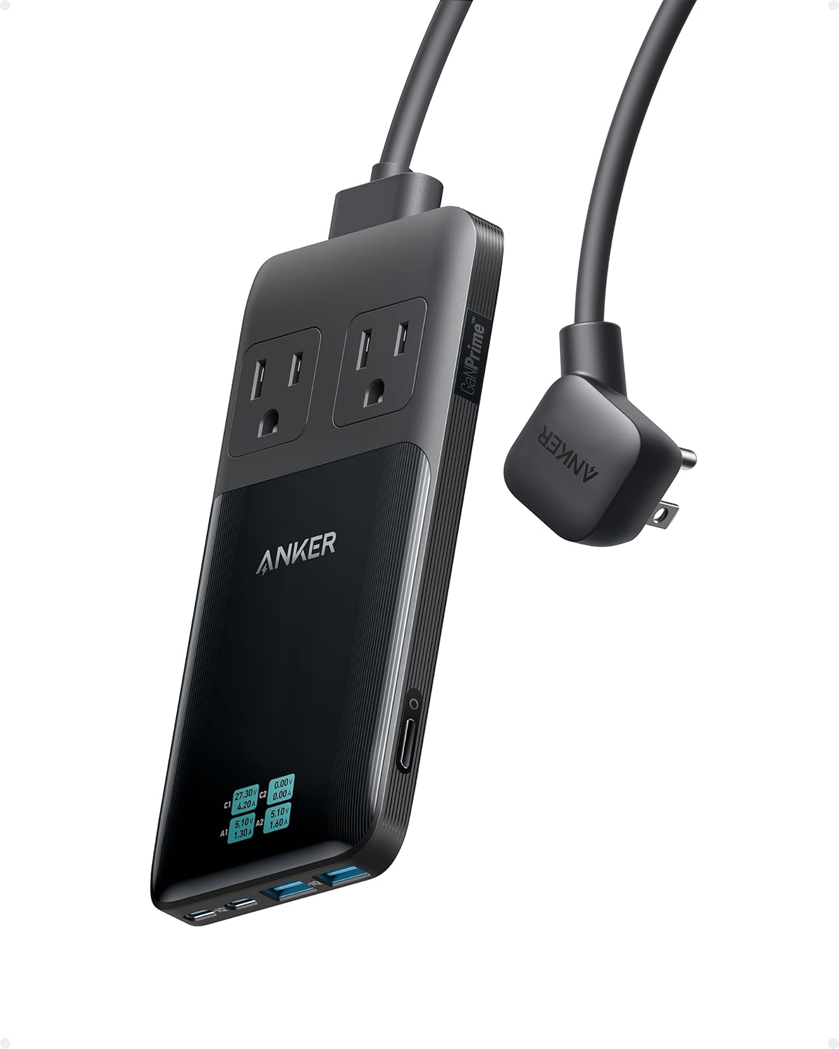 Power Up Anywhere: Anker Prime 6-in-1 USB C Charging Station Review