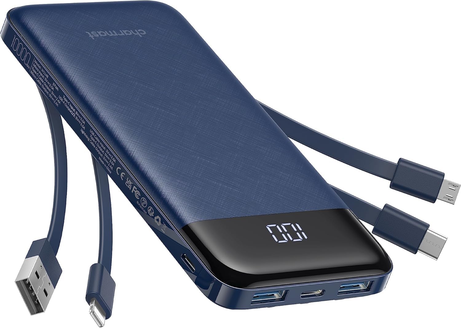 Stay Charged On-the-Go: The Ultimate Review of the Charmast Portable Charger