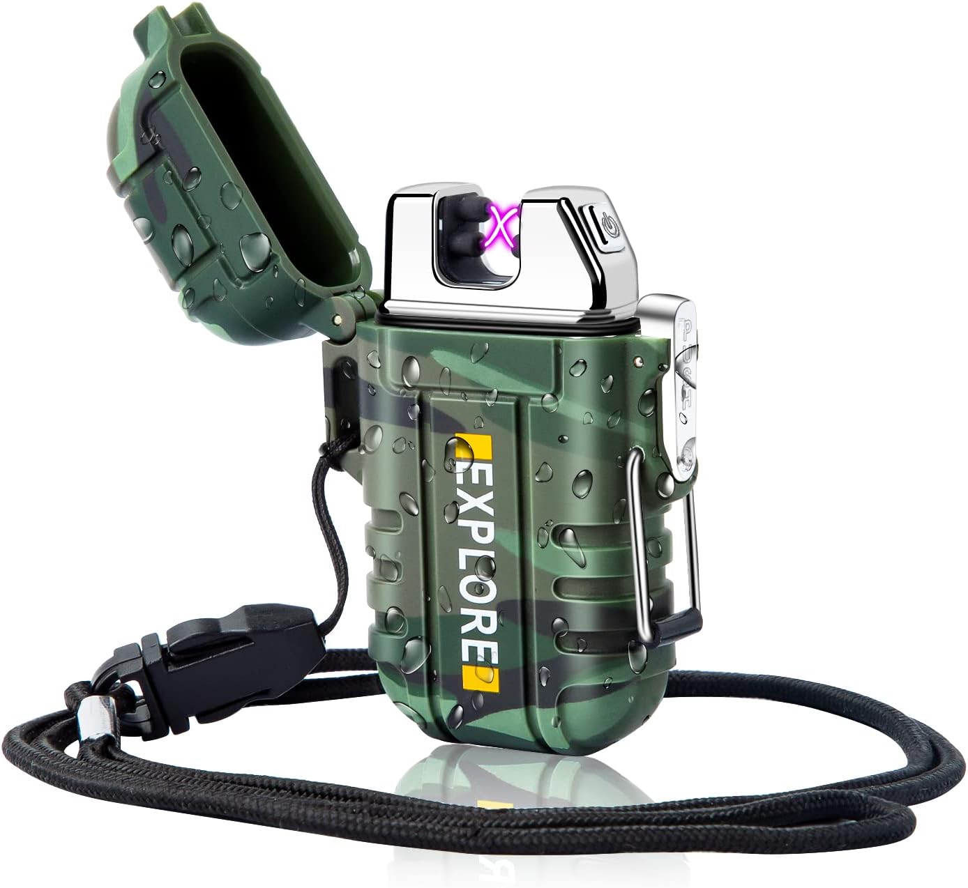 Survive the Wild: A Review of the LcFun Waterproof Electric Dual Arc Lighter