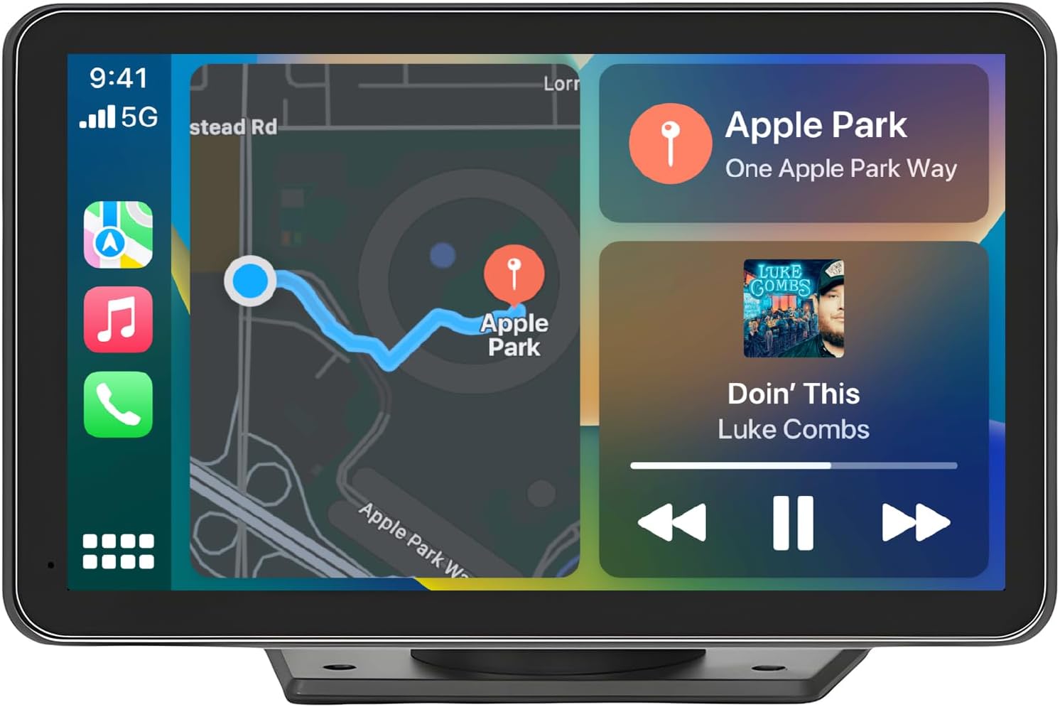 Transform Your Drive: The Ultimate 7″ CarPlay & Android Auto Screen Review