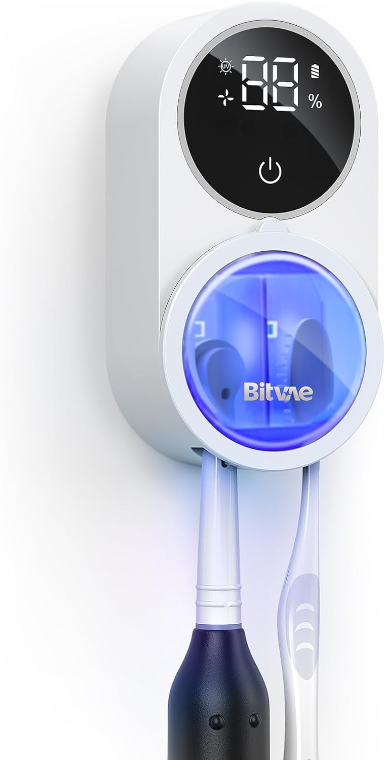 Transform Your Oral Hygiene: Review of the Bitvae Toothbrush Cleaner & Holder
