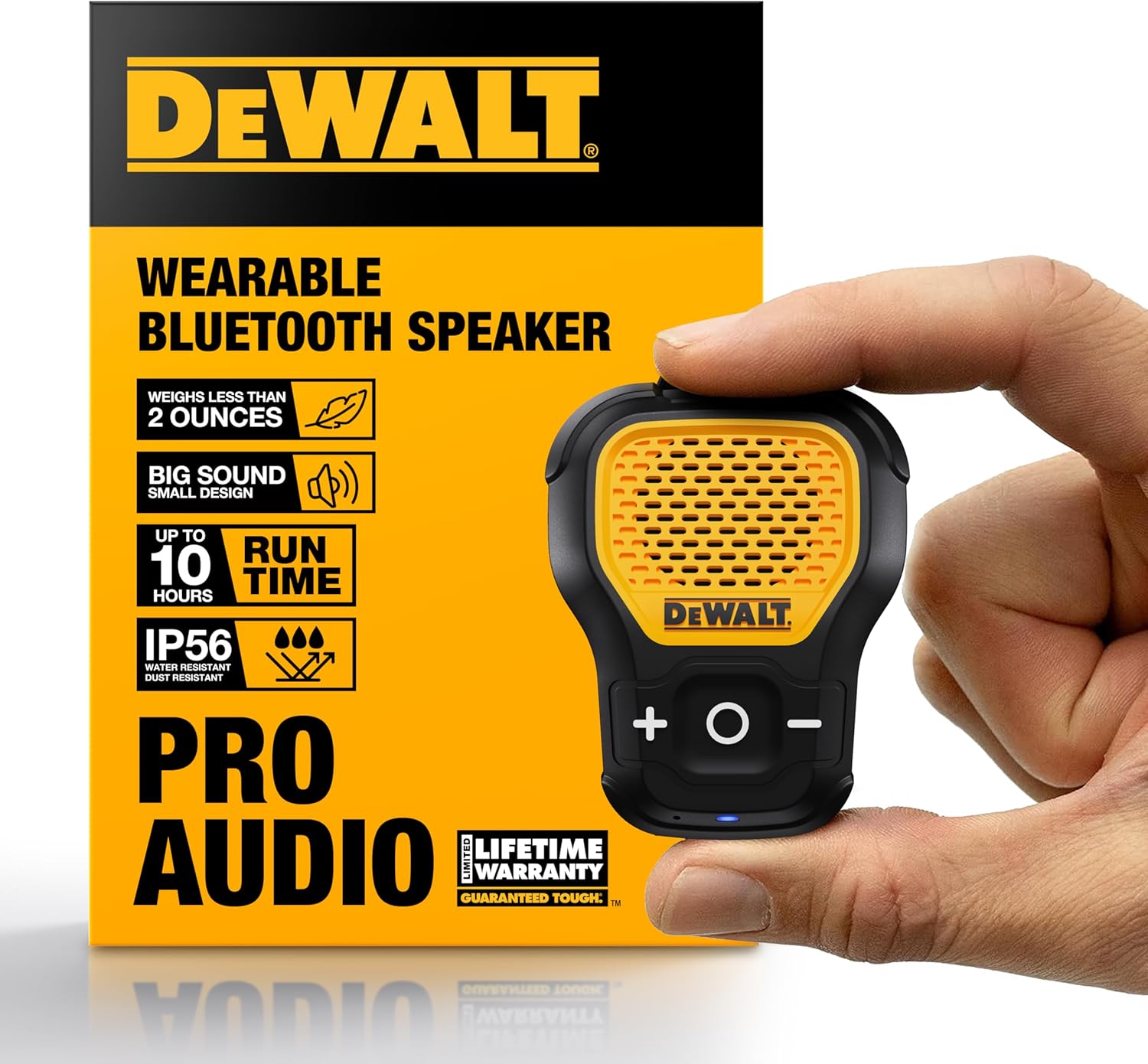Unleash Your Sound: DEWALT Wearable Bluetooth Speaker Review