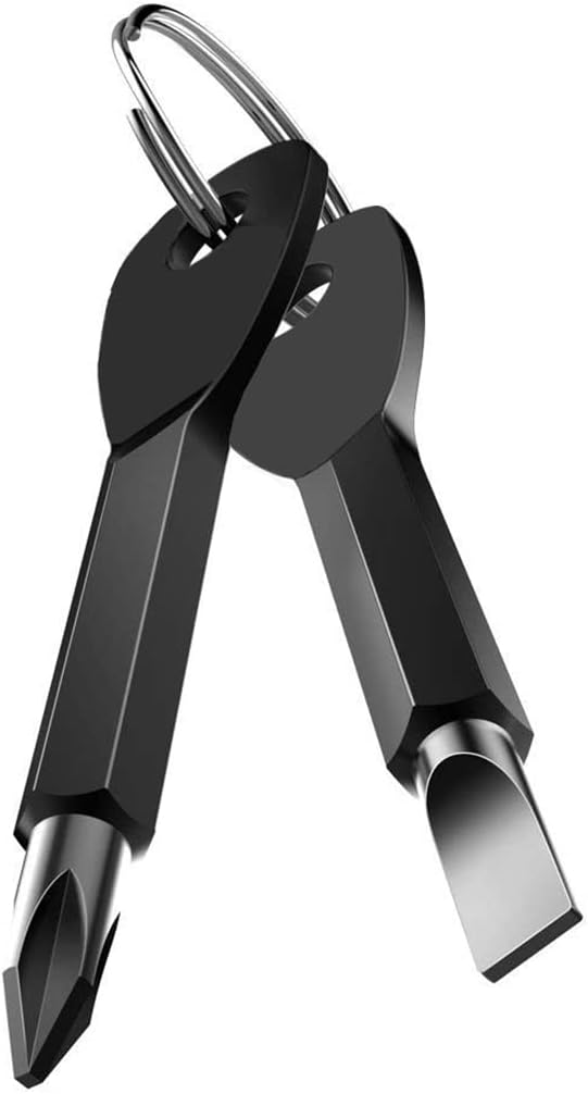 Unlock Convenience: ROSTIVO Mini Screwdriver Keychain Review