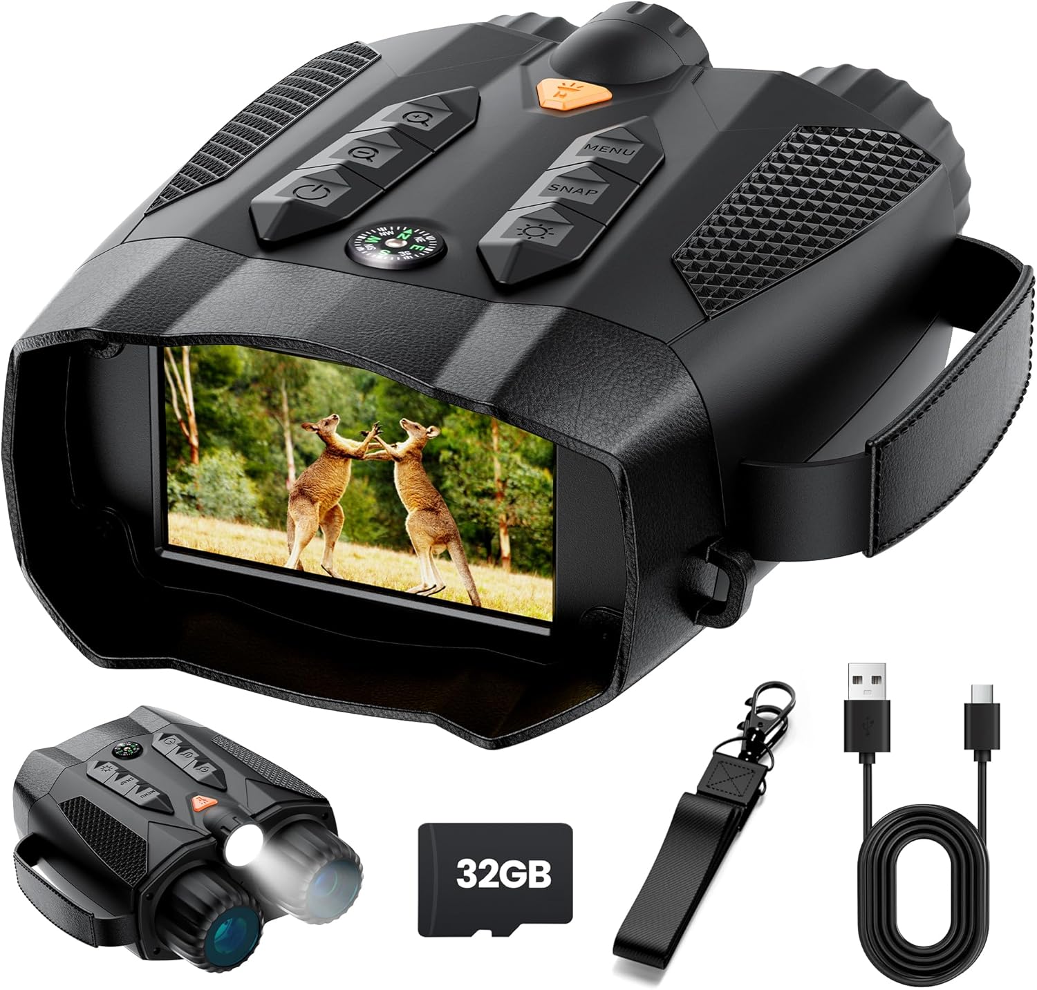 Unlock the Night: Review of 4K Night Vision Goggles for the Ultimate Outdoor Experience