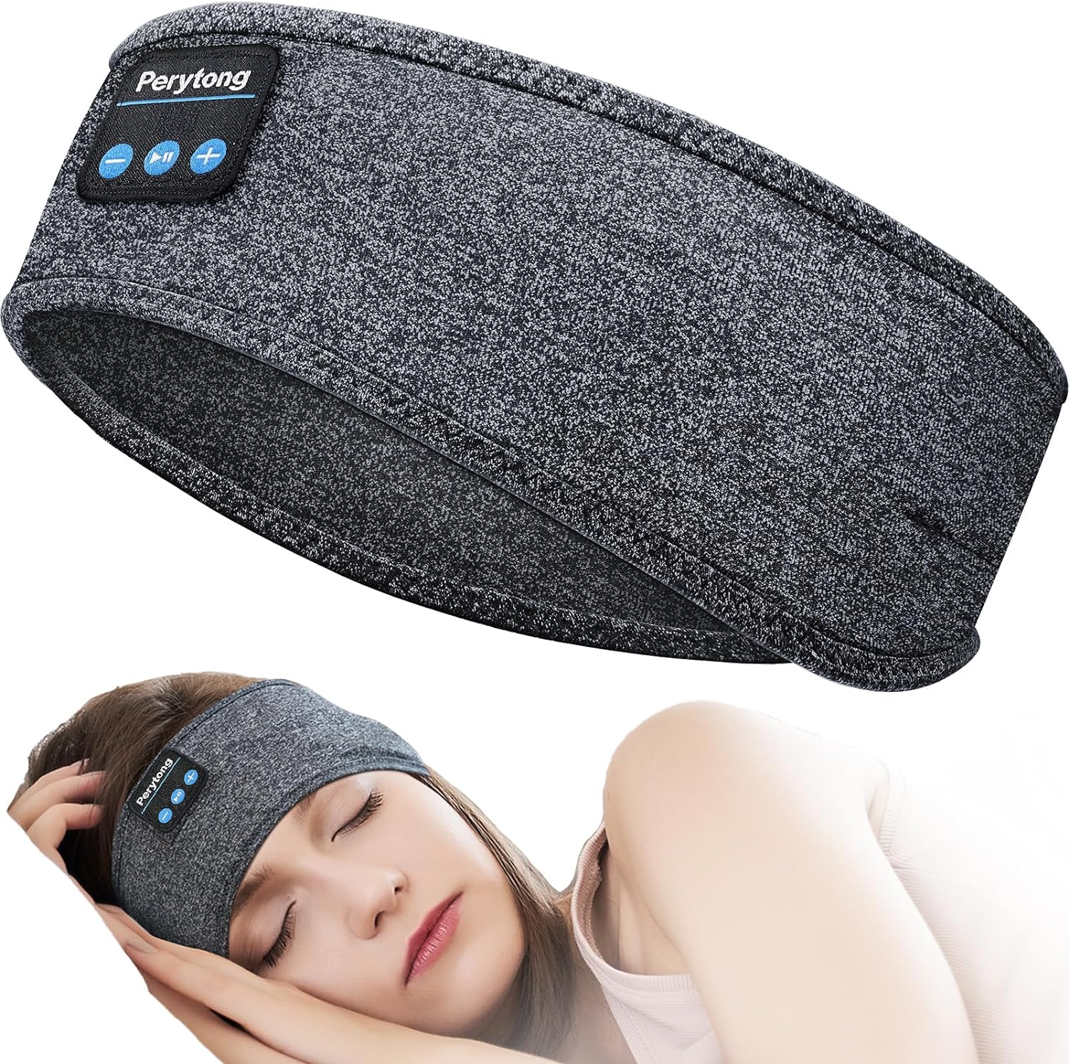 Unlock Ultimate Comfort: Review of Perytong Sleep Headphones Bluetooth Headband