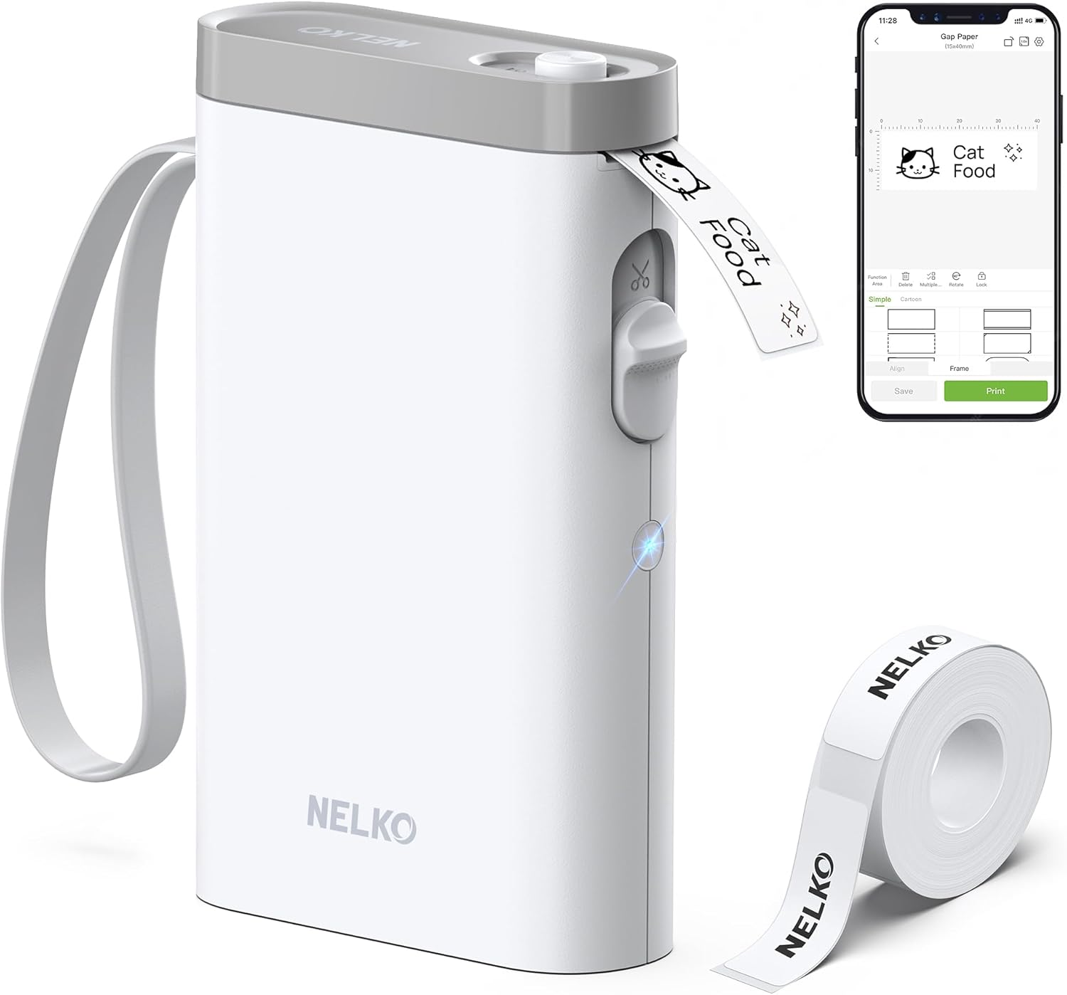 Unlock Your Organization: The Nelko Bluetooth Label Maker Review!
