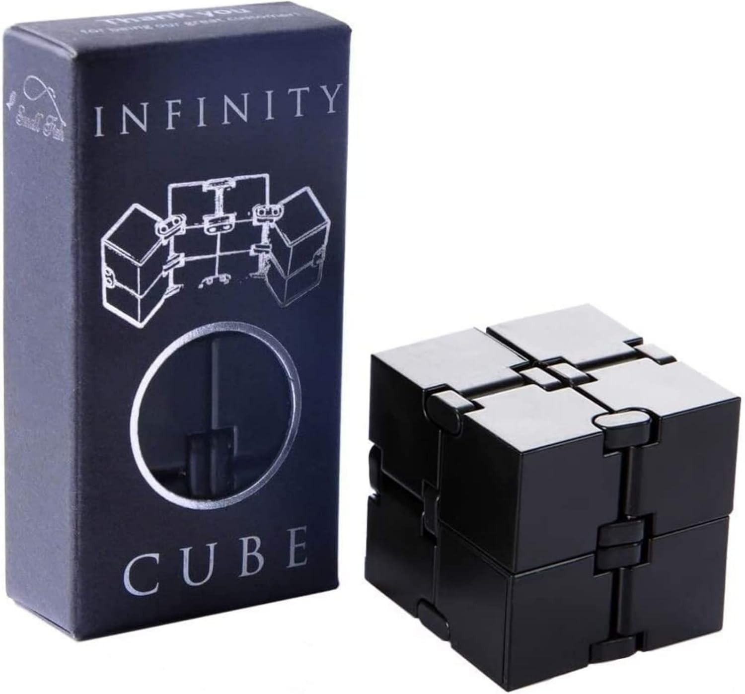 Unwind with the Infinity Cube: The Ultimate Fidget Toy for Stress Relief!