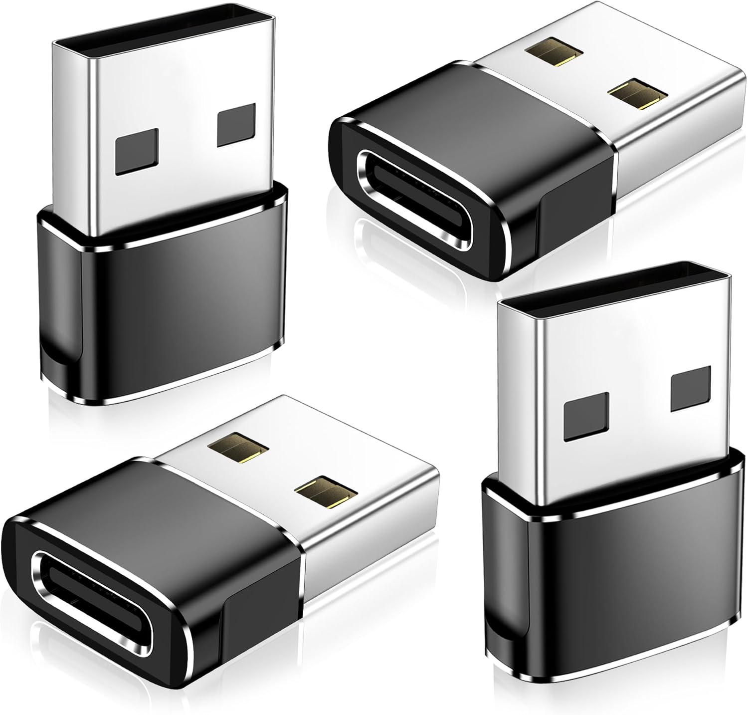 Upgrade Your Charging: The 4-Pack USB to USB C Adapter Review