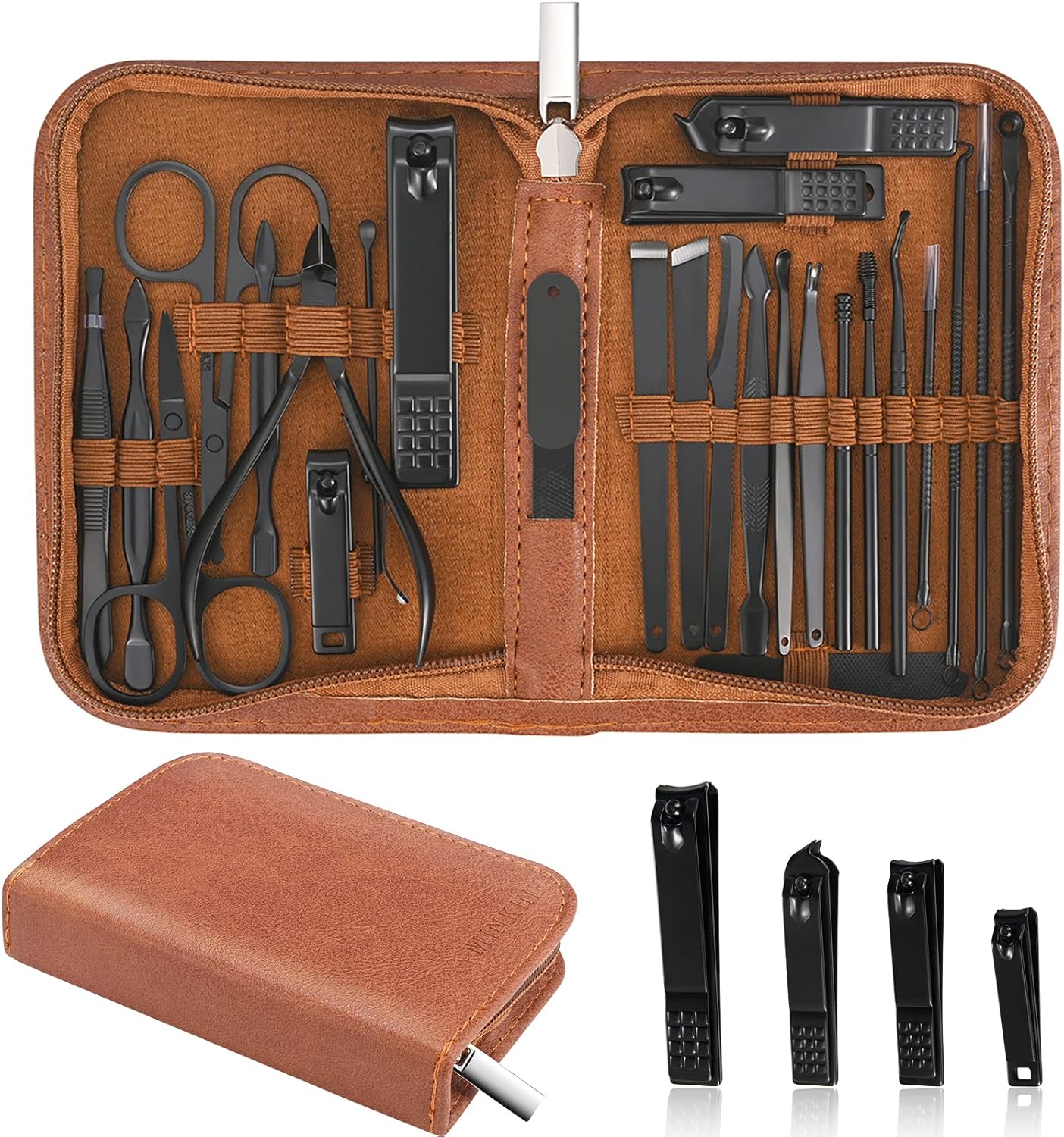 Elevate Your Nail Game: The Ultimate 26-Piece Manicure Set Review