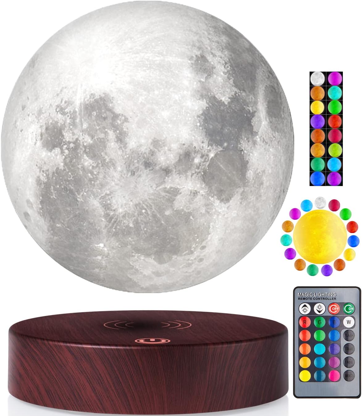 Illuminate Your Space: The Magical VGAzer Levitating Moon Lamp Review