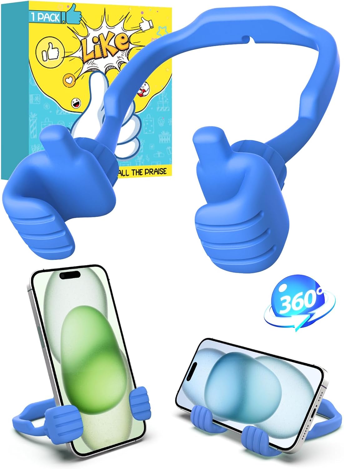 Perfect Stocking Stuffers: The Ultimate Lazy Cell Phone Stand for Teens and Adults!
