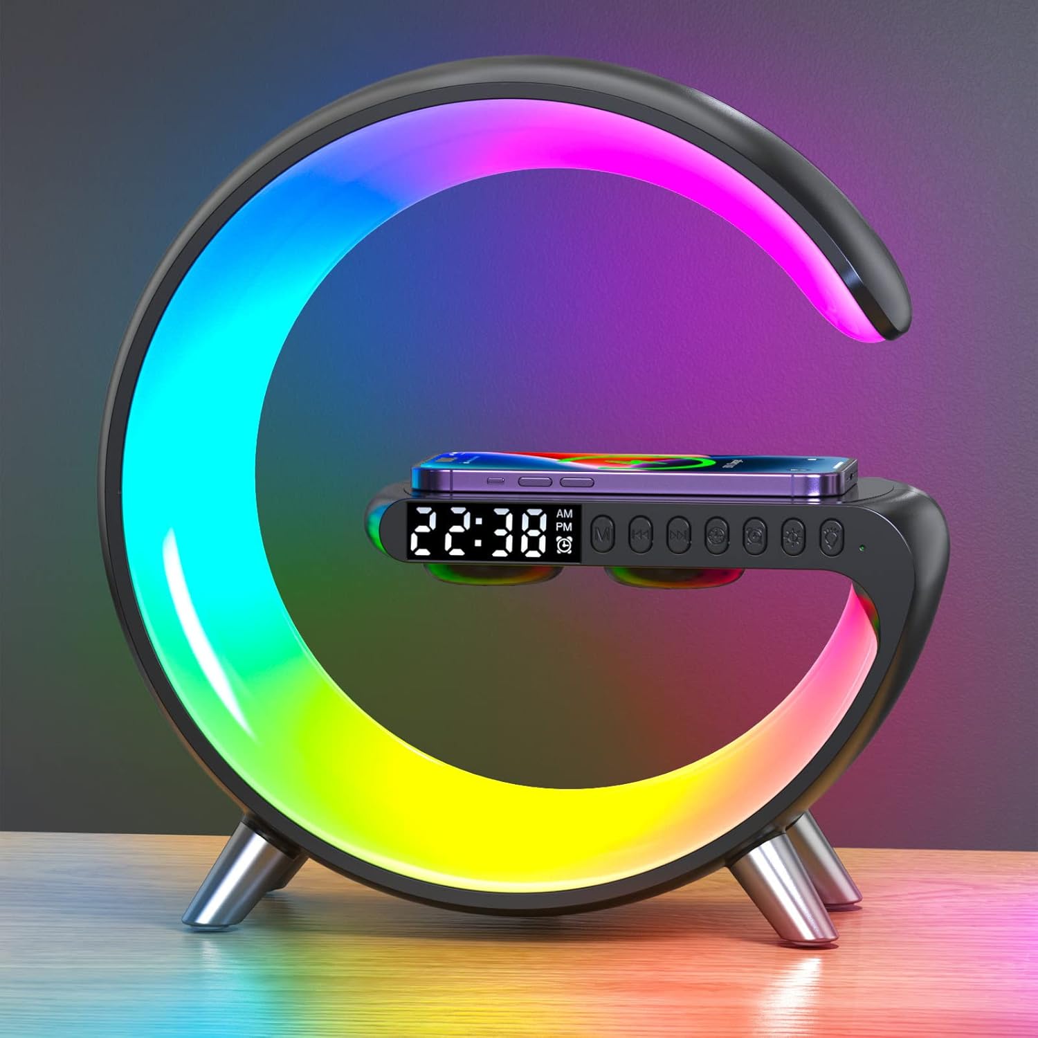 Revamp Your Space: The Ultimate BKDRL Bluetooth Speaker & Wireless Charger Review