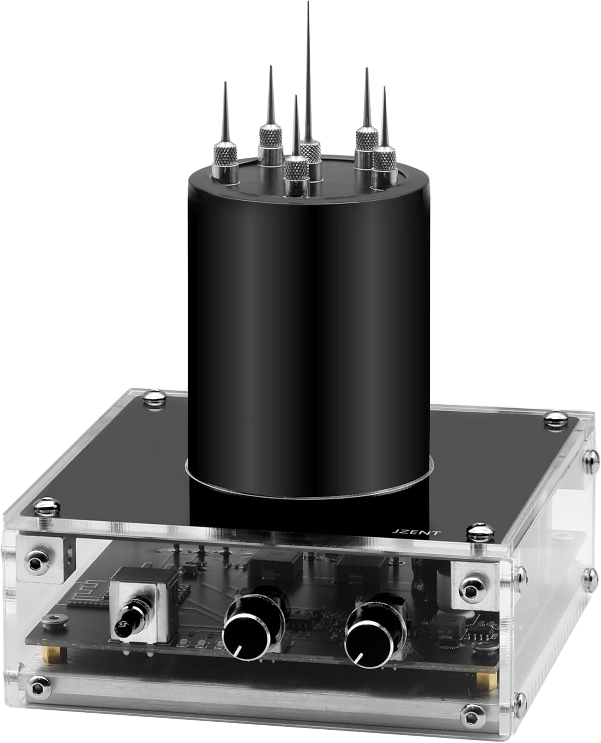 Unleash Sound and Science: The JZENT Bluetooth Music Tesla Coil Review