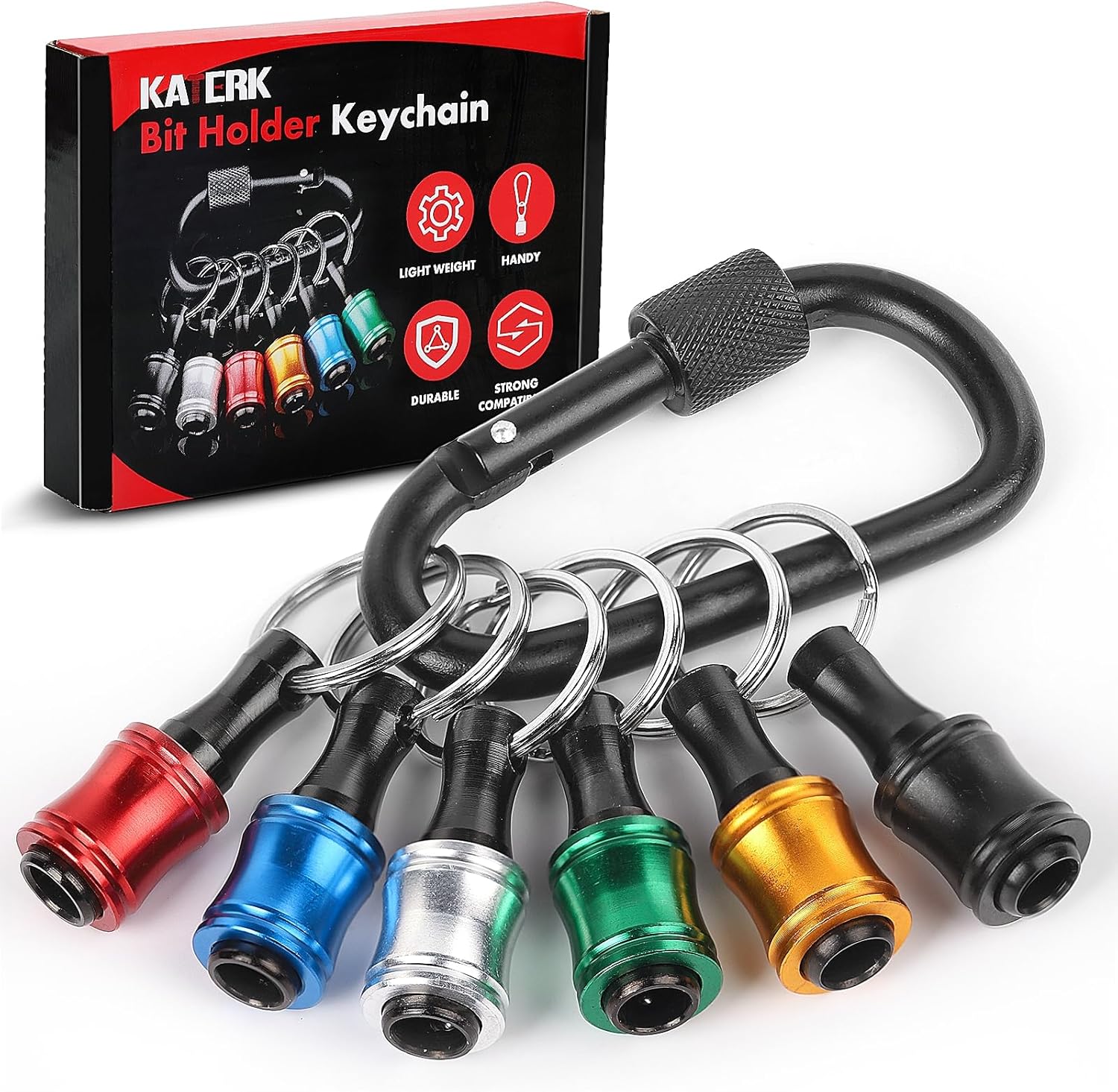 Unlock Convenience: Review of Katerk’s 6pcs Quick-Change Screwdriver Bit Holder