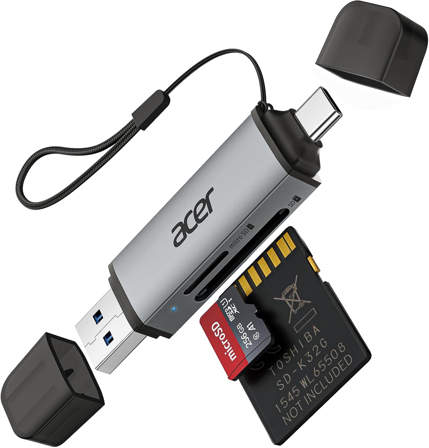 Unlock Fast Data Transfer: Acer USB C Dual Slot SD Card Reader Review