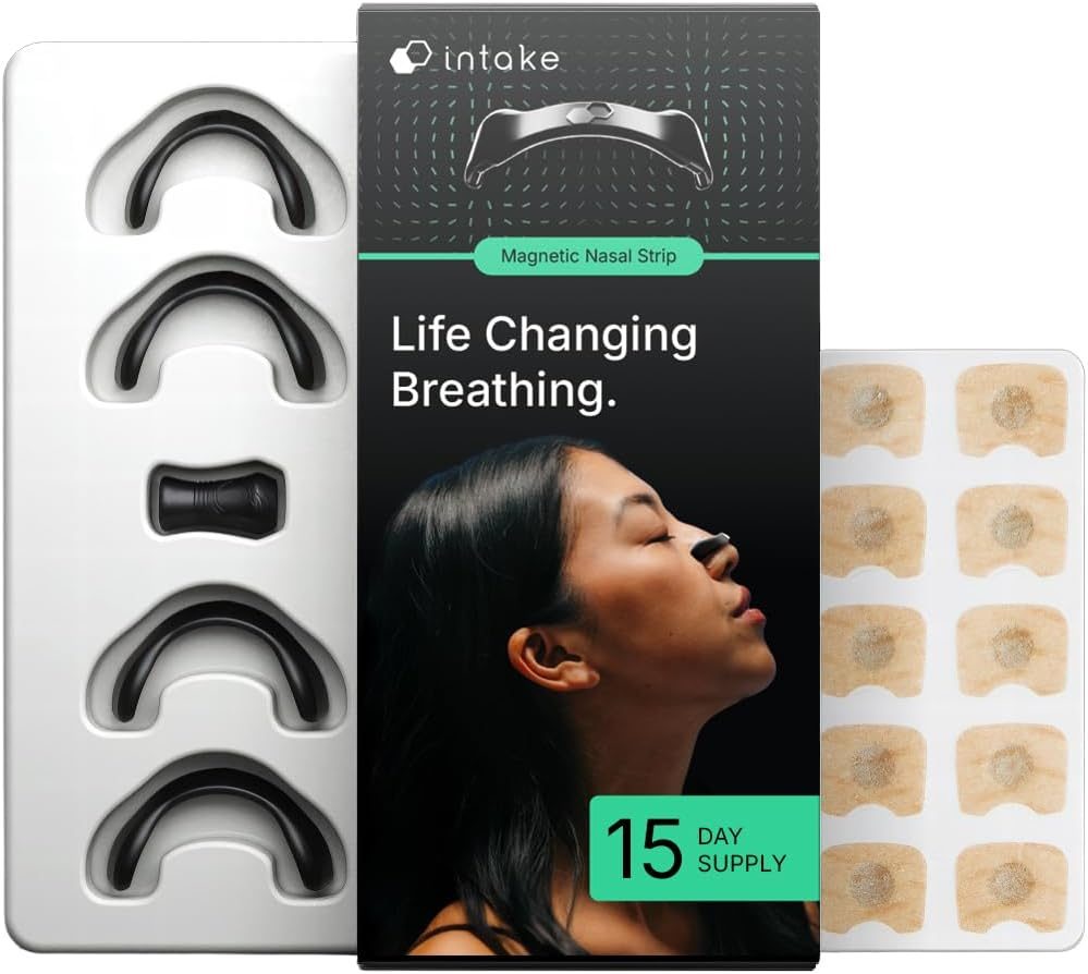 Breathe Easy: The Ultimate Review of the Intake Breathing Nasal Strip Starter Kit