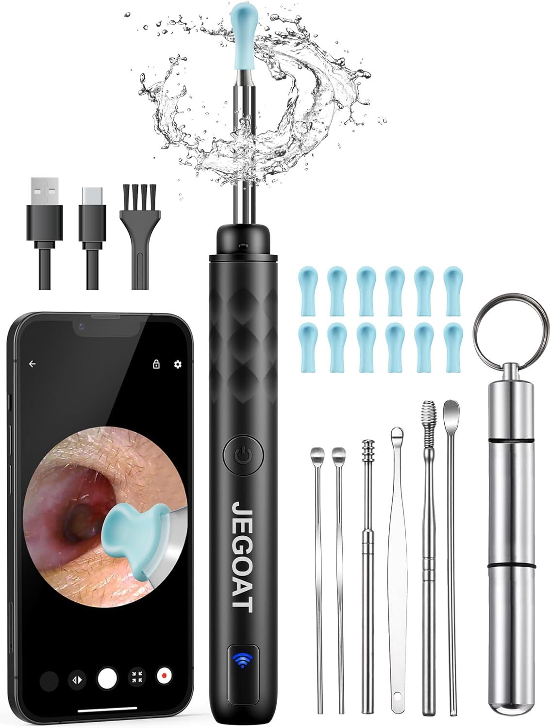 Clear Your Ears Like a Pro: The Ultimate Ear Wax Removal Tool with Camera Review