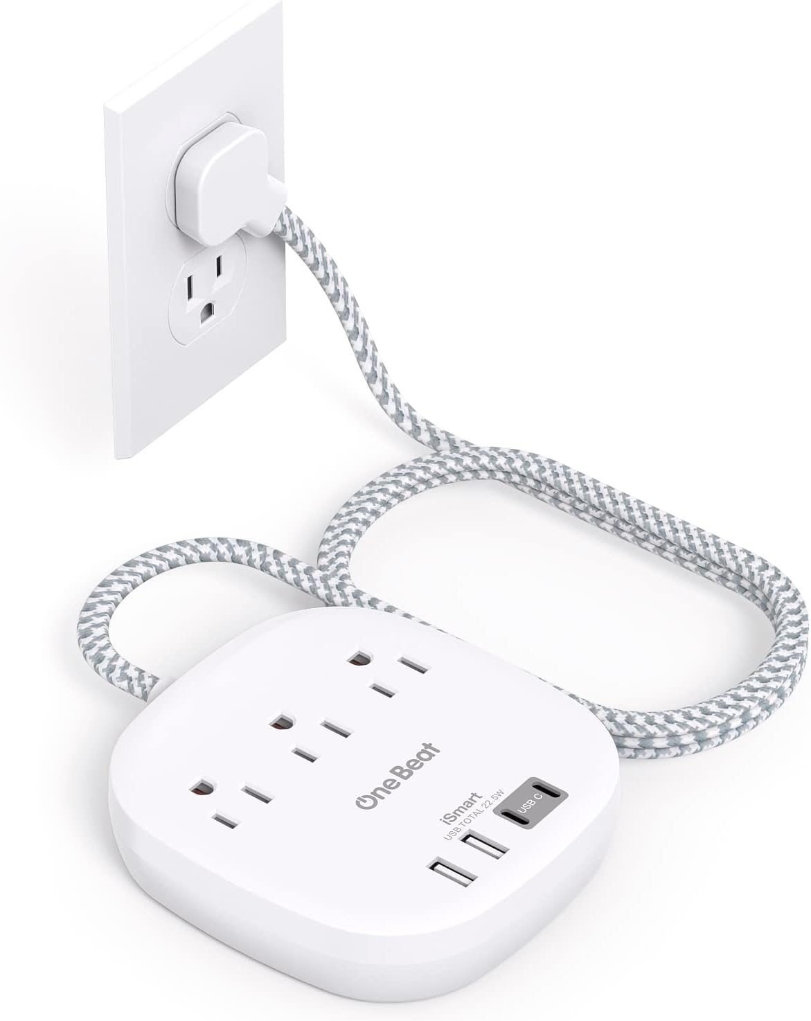 Compact & Convenient: The Ultimate Review of the Flat Plug Power Strip for Travelers