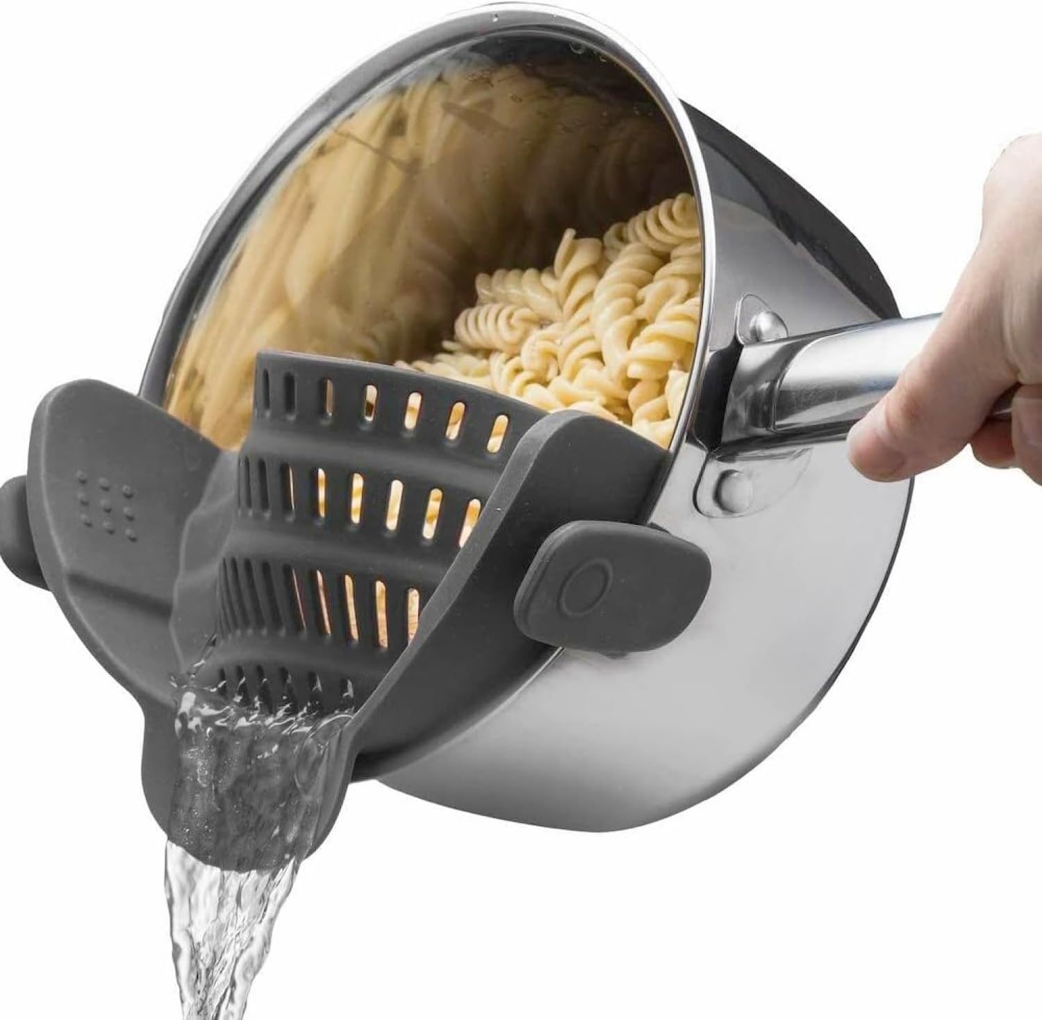 Effortless Cooking: Review of the Kitchen Gizmo Snap N’ Strain Pasta Strainer