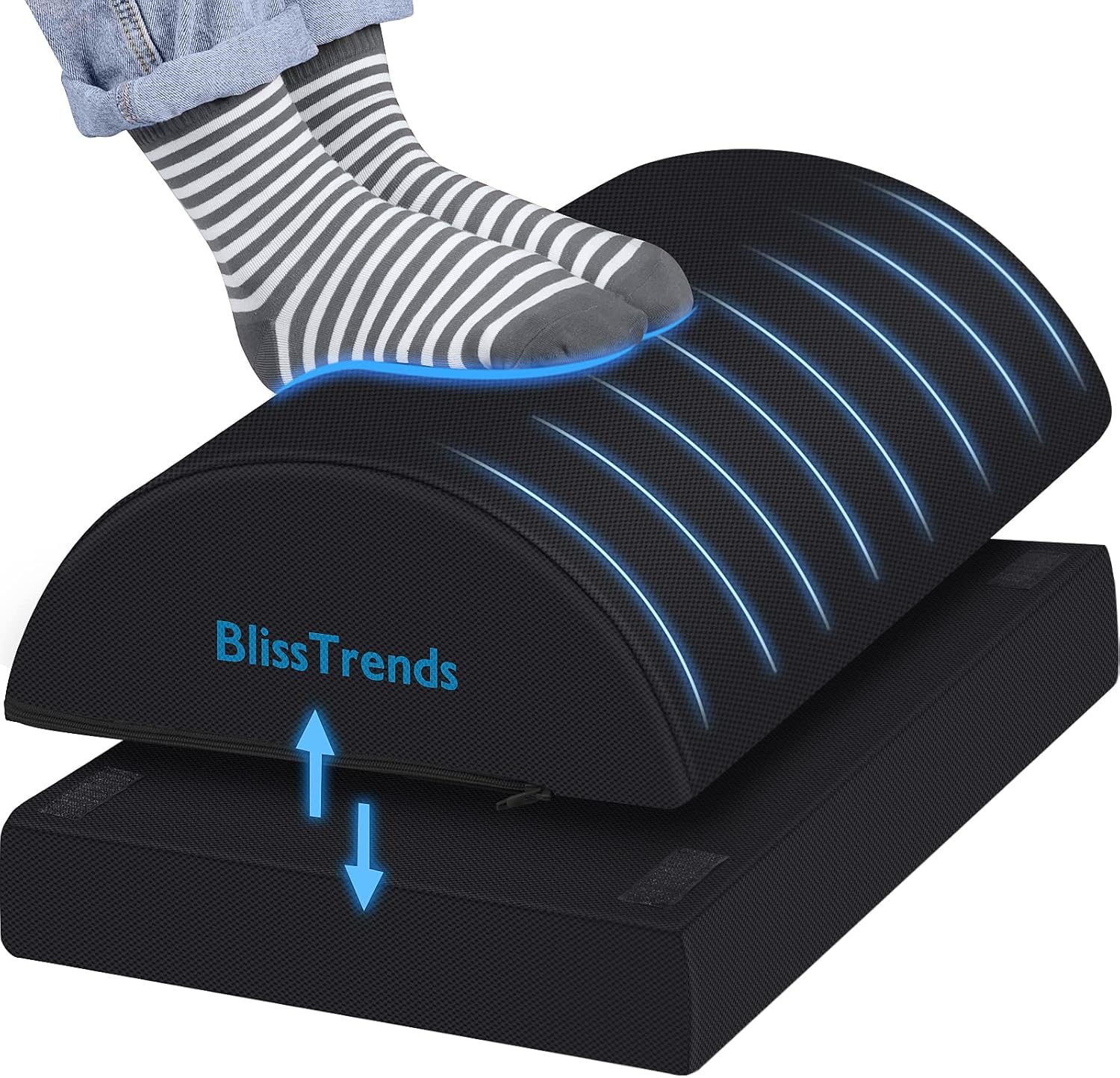 Elevate Comfort: The BlissTrends Foot Rest Review for Home and Office!