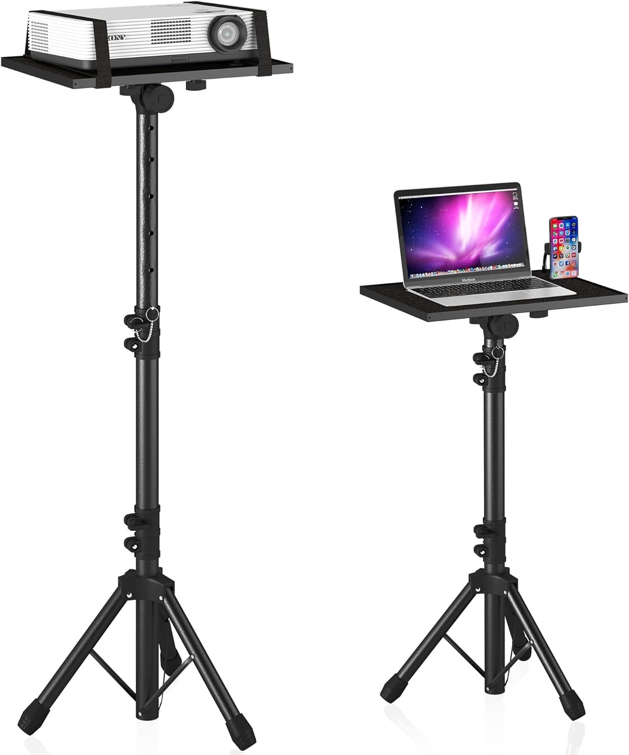 Elevate Your Setup: The Ultimate Adjustable Tripod Stand for Projectors & Laptops