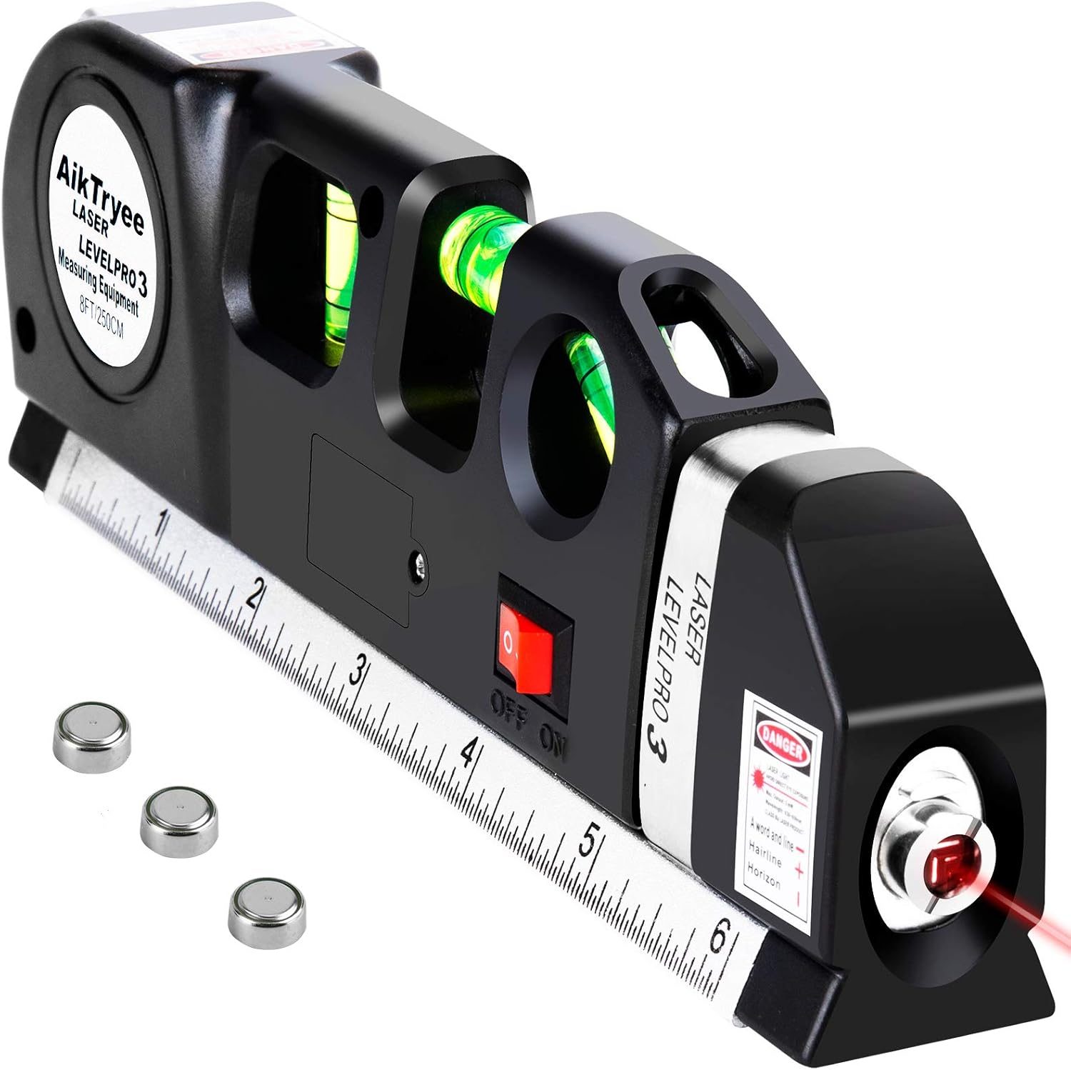 Master Your DIY Projects with the AikTryee Laser Level Line Tool