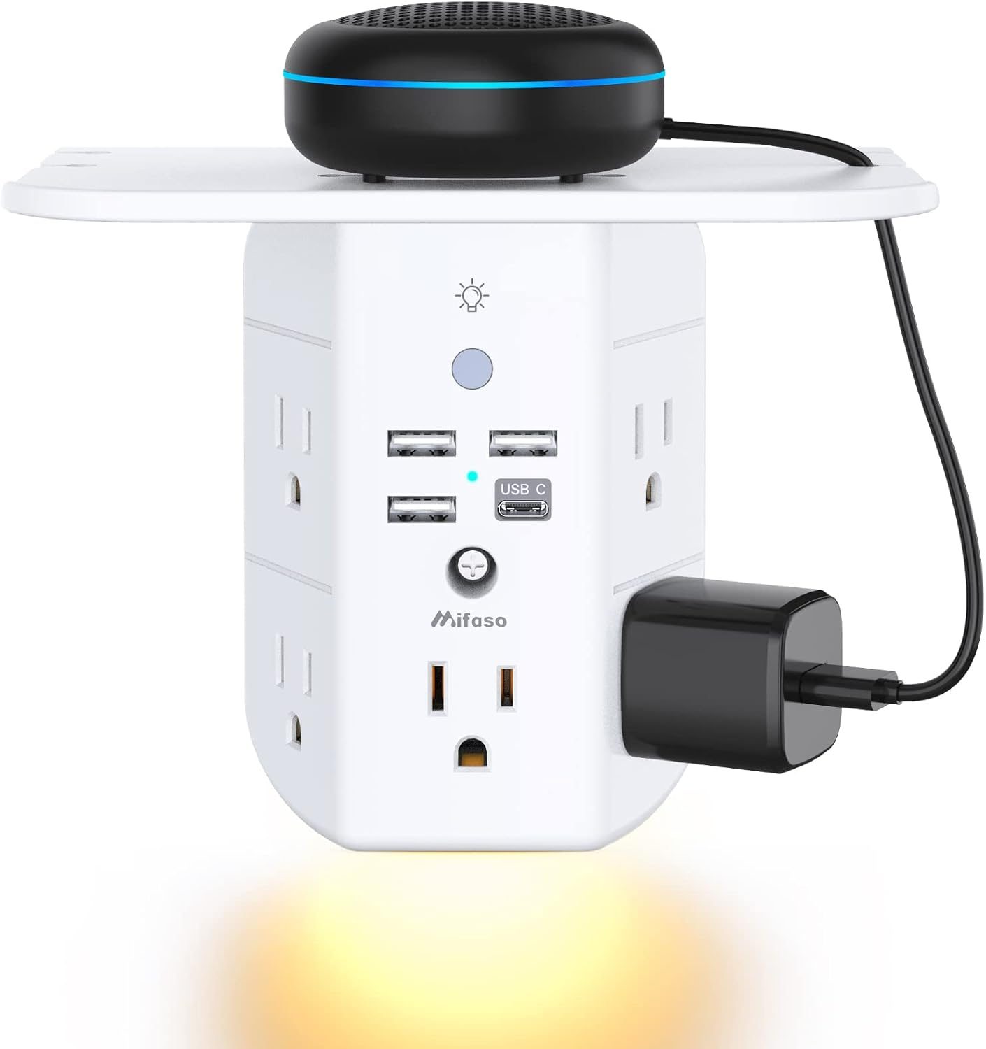 Maximize Your Power: The Mifaso 3-Sided Multi Plug Power Strip Review