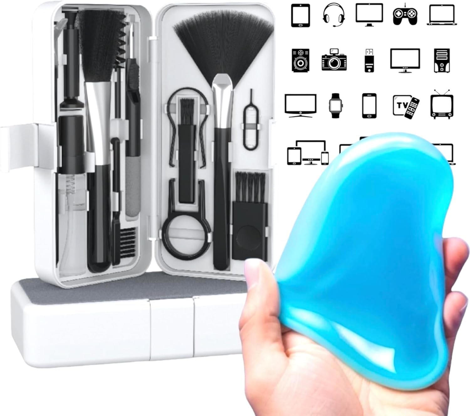 Revive Your Devices: The Ultimate ImmacuKit 18-in-1 Cleaning Solution