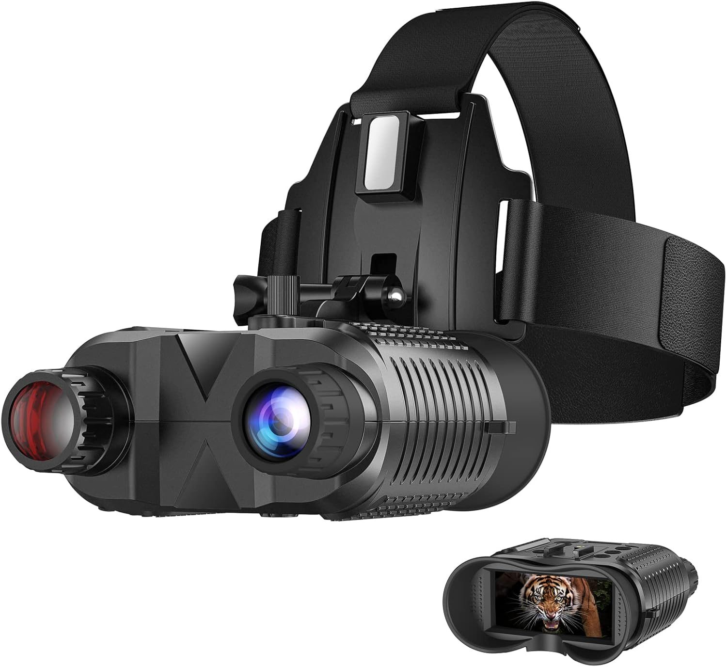 See in the Dark: Review of Rechargeable Night Vision Goggles for Adventurers