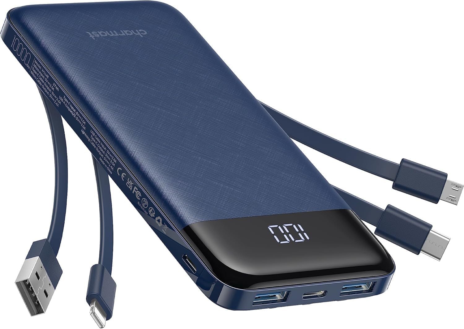 Stay Charged On-the-Go: The Ultimate Review of the Charmast Portable Charger