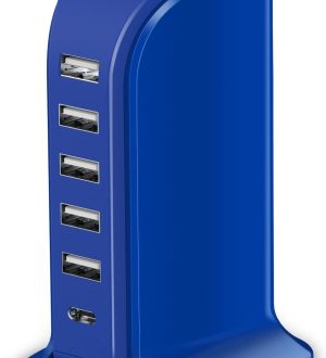 Top Pick: Upoy 6-Port USB Charging Station Review - The Ultimate Power Hub for All Your Devices!