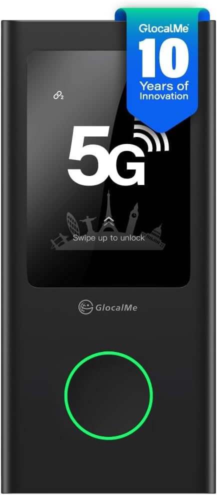 Travel Smarter: Review of the GlocalMe Numen Air 5G Mobile Hotspot
