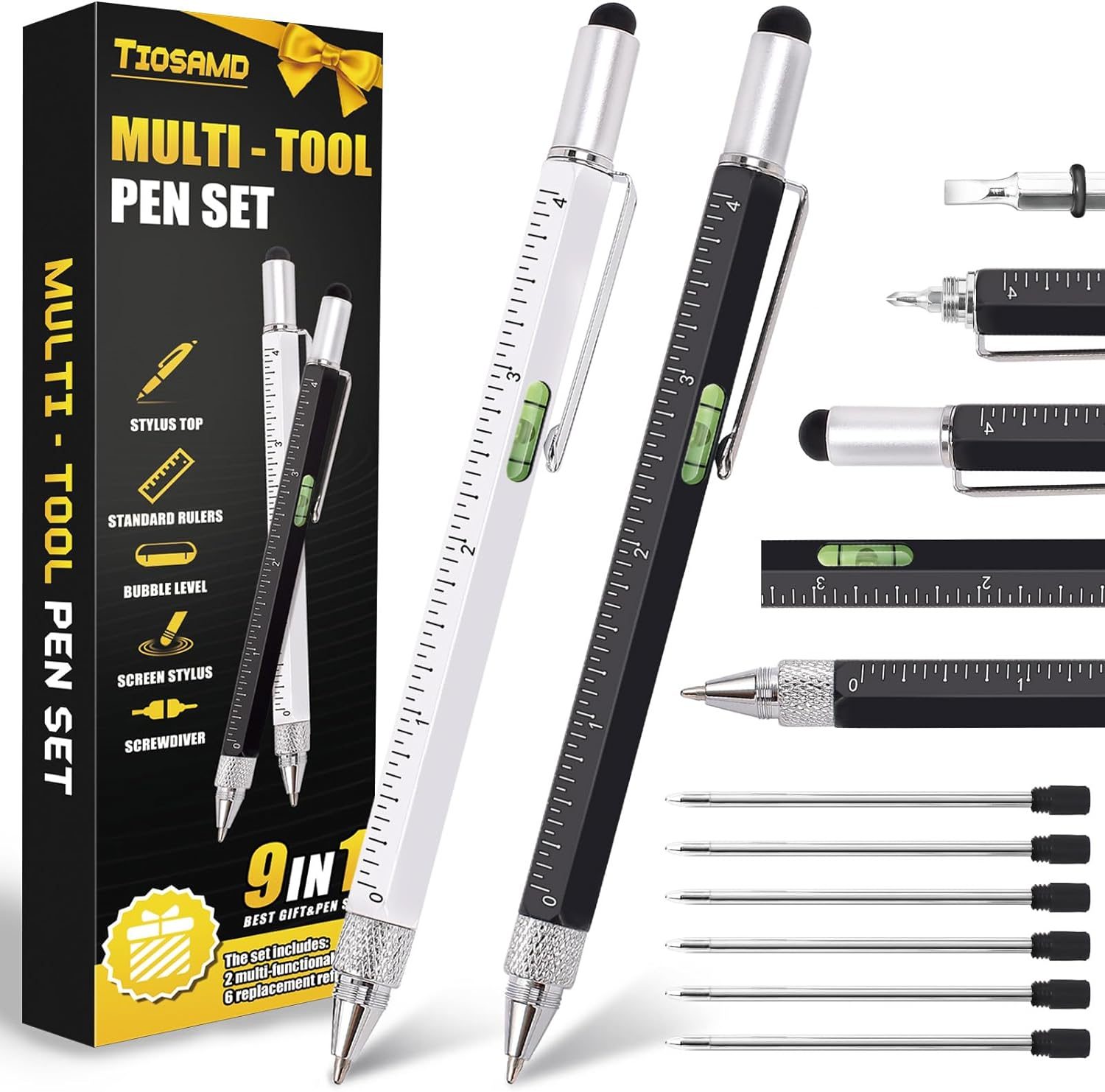 Ultimate Gift for Him: The 9-in-1 Multitool Pen That Impresses!