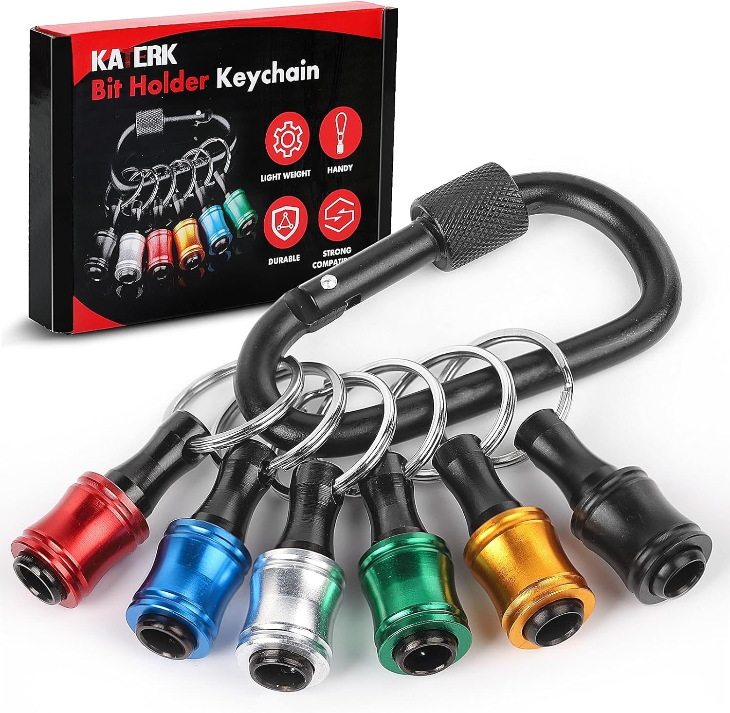 Unlock Convenience: Review of Katerk’s 6pcs Quick-Change Screwdriver Bit Holder