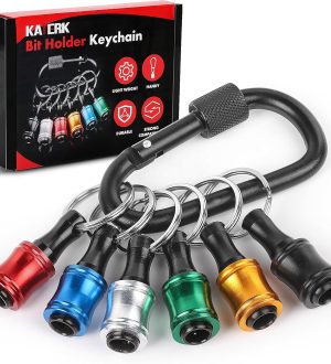 Unlock Convenience: Review of Katerk's 6pcs Quick-Change Screwdriver Bit Holder