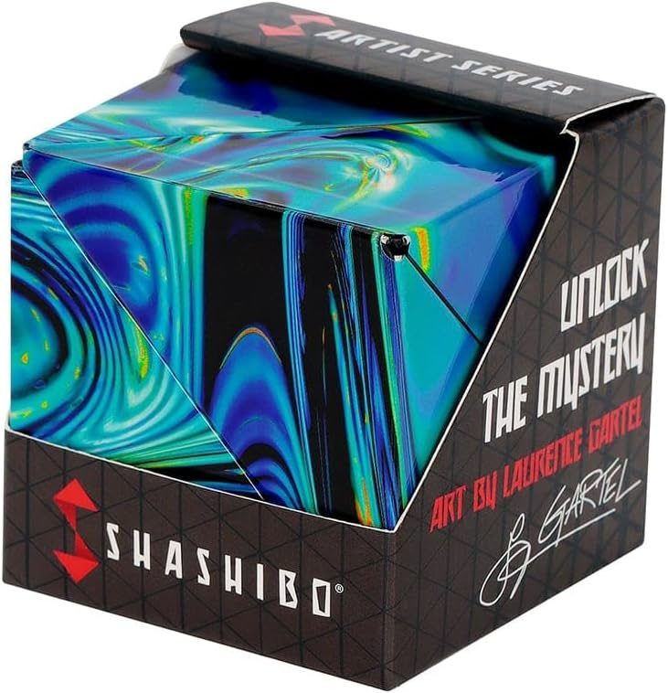 Unlock Creativity: Review of the Shashibo Shape Shifting Box – The Ultimate Fidget Toy!
