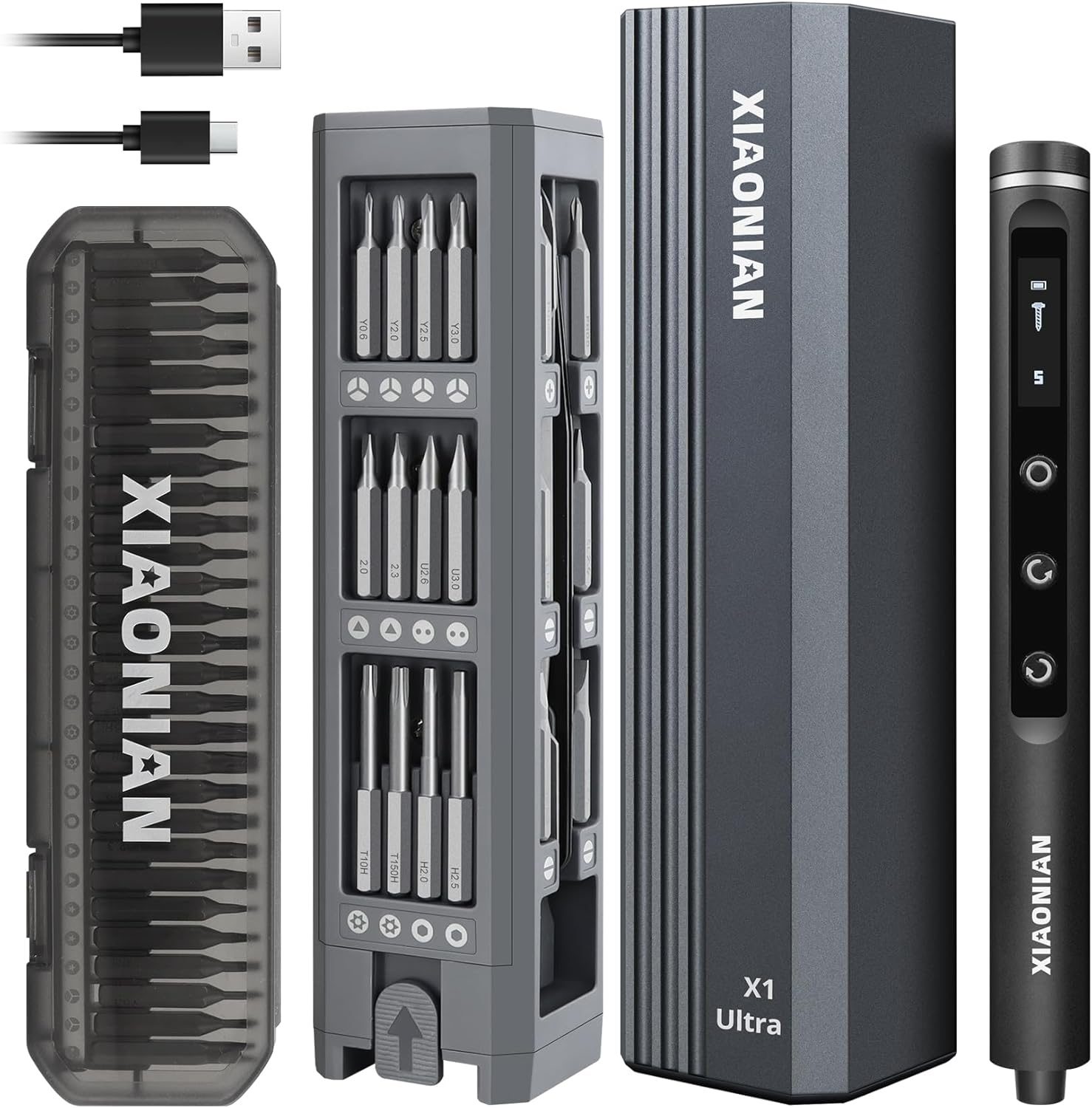 Unlock Precision: The 76-in-1 Electric Screwdriver Set Review