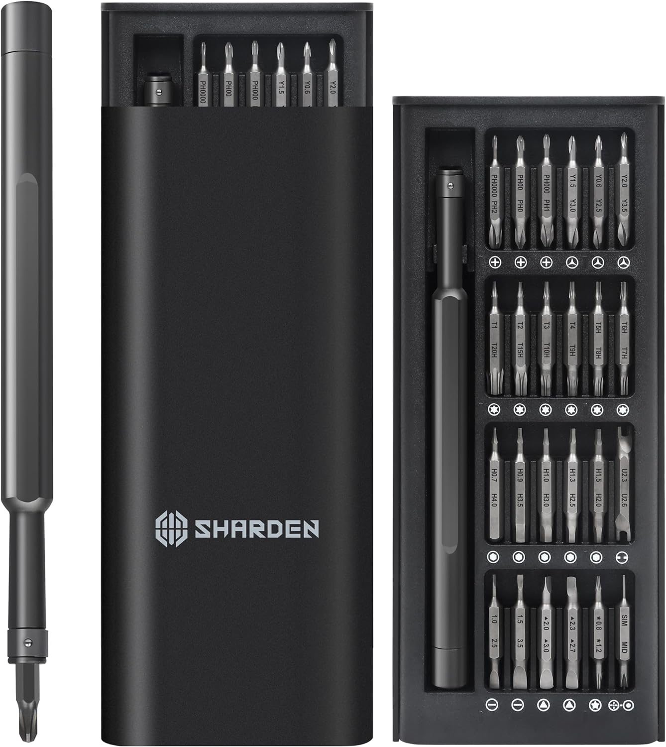 Unlock Precision: The Ultimate 49-in-1 SHARDEN Screwdriver Set Review
