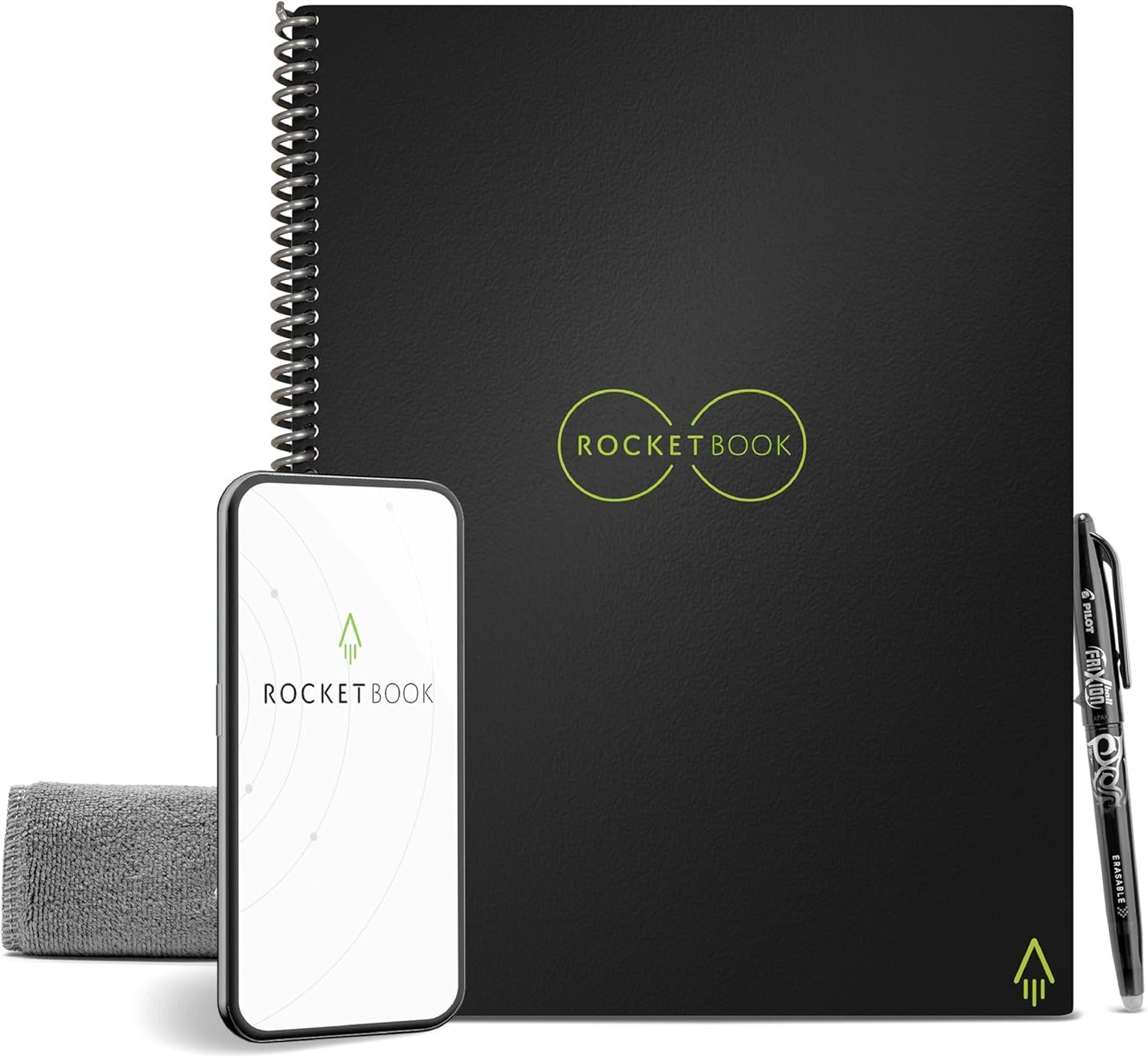 Unlock Your Creativity: A Review of the Rocketbook Core Reusable Notebook