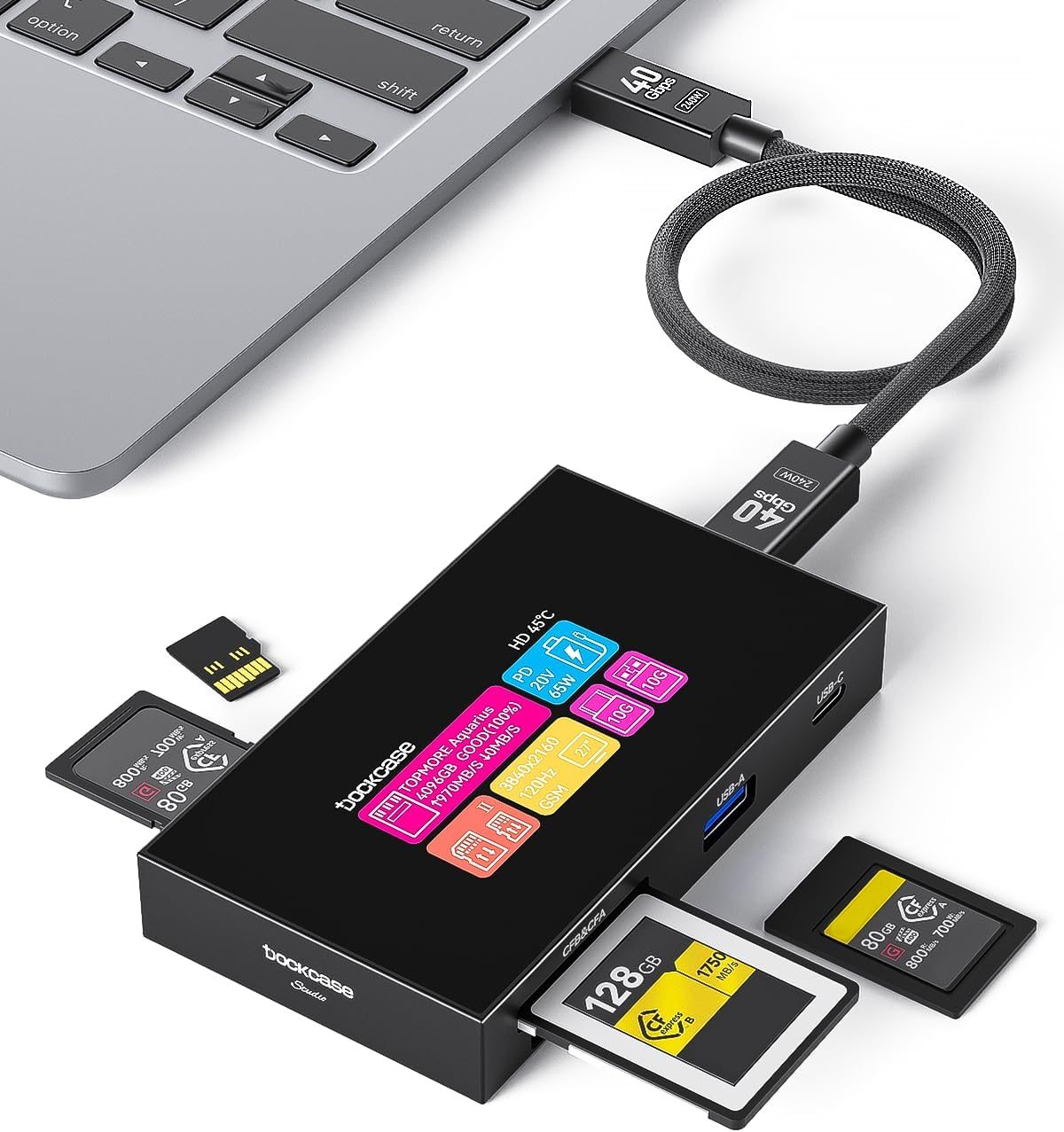 Unlock Your Creativity: DOCKCASE Smart 8-in-1 Card Reader Review for Filmmakers & Photographers