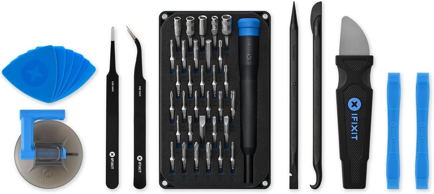Unlock Your DIY Potential: The iFixit Pro Tech Go Toolkit Reviewed