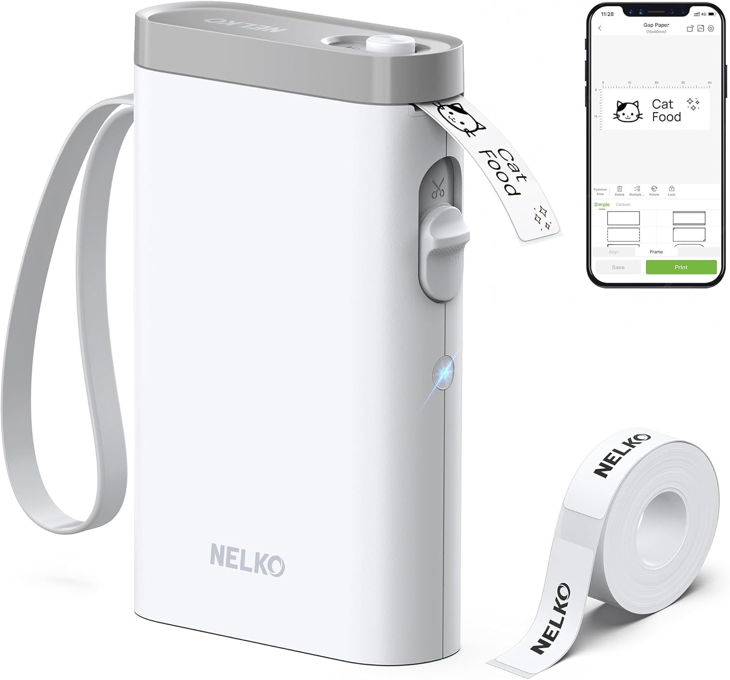 Unlock Your Organization: The Nelko Bluetooth Label Maker Review!